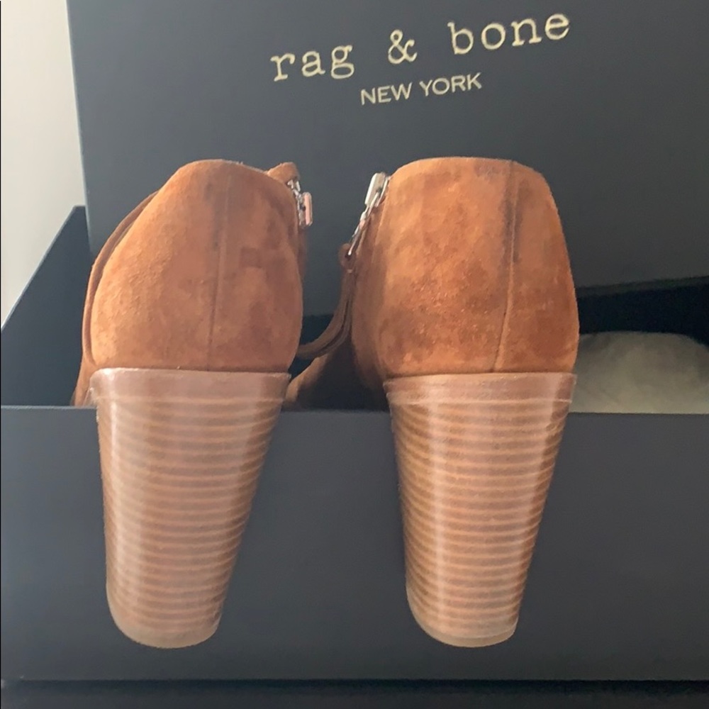 Rag & Bone Open Toe Mabel Bootie - image 2